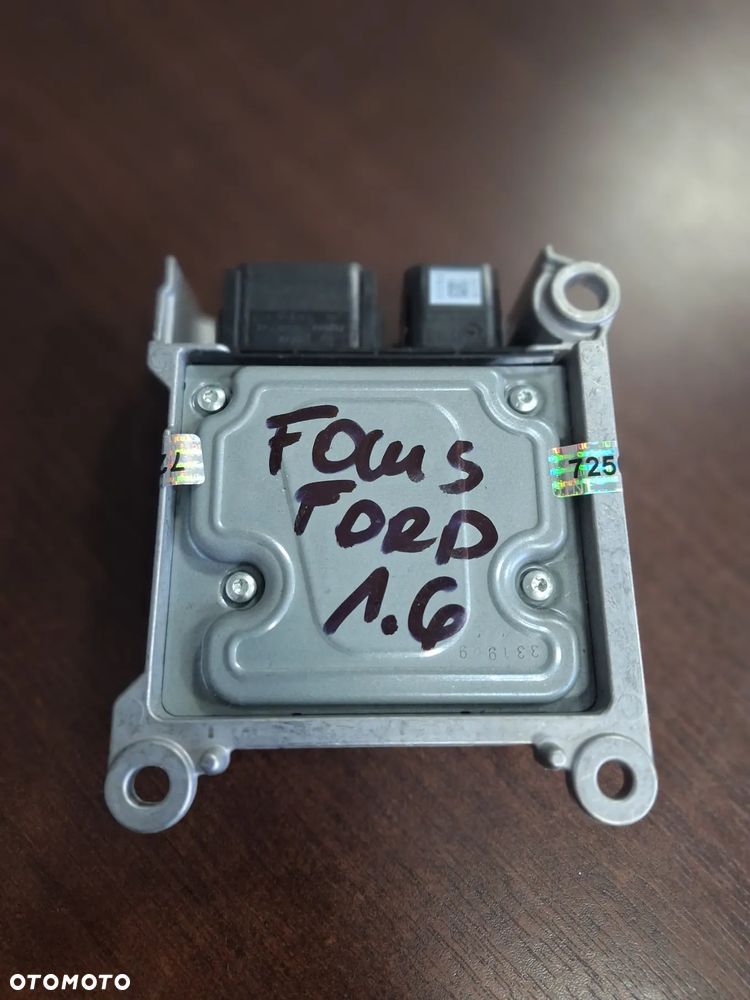moduł sensor airbag Ford Focus Mk2 Lift  9M5T14B321BA    (118/5) - 4