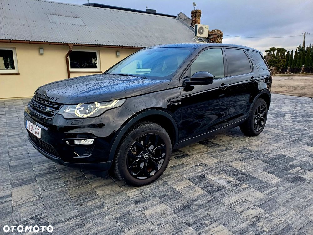 Land Rover Discovery Sport TD4 Landmark Edition - 2