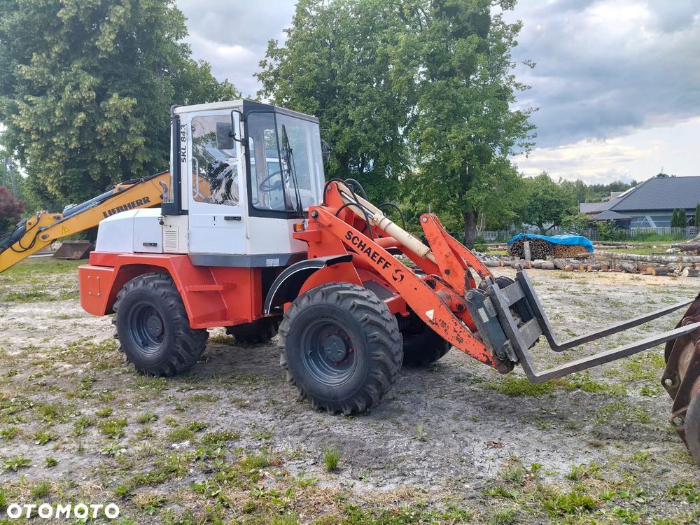 Schaeff SKL843 - 5
