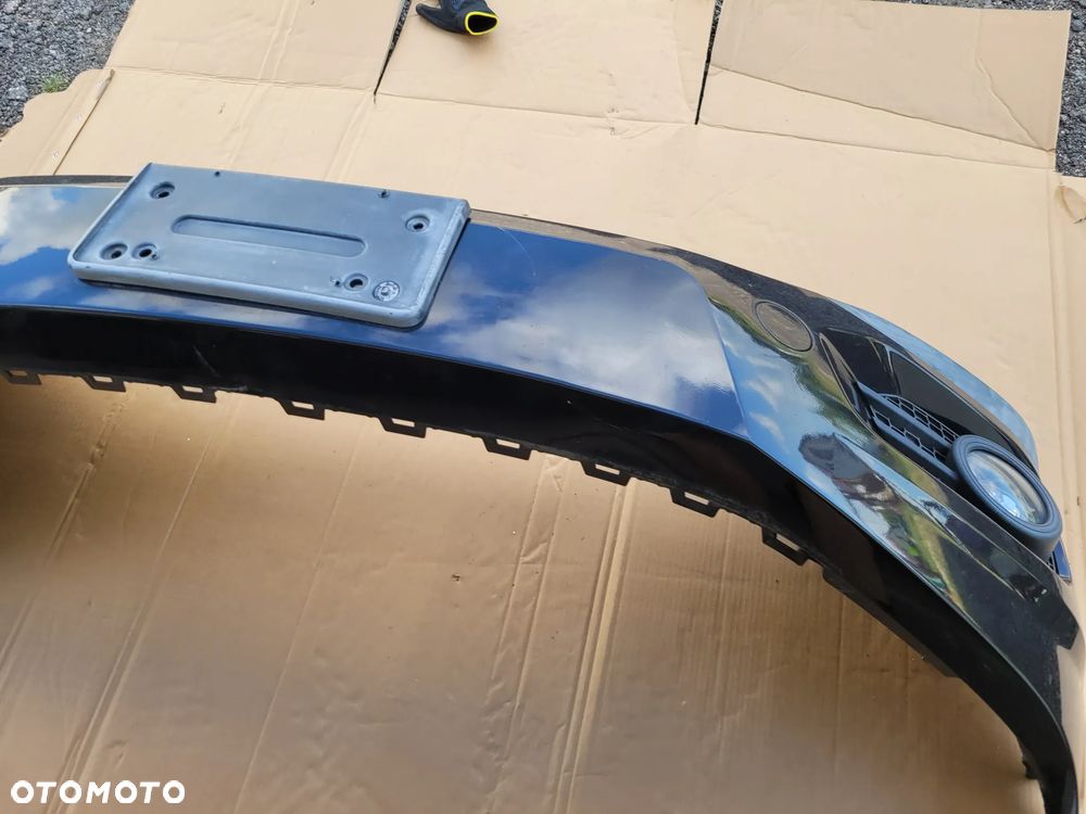 VW TIGUAN I LIFT 5N ZDERZAK PRZEDNI PRZÓD LC9X CZARNY USA - 9