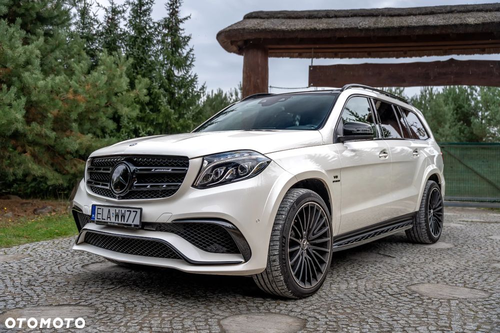 Mercedes-Benz GLS AMG 63 4-Matic - 13
