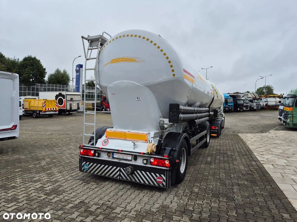 MAN TGS 26.480 / 6X2 / ADR /  NACZEPA I ZABUDOWA SPRITZER SILO 28M3 / KOMPRESOR / MOŻLIWY TDT / TRANSPORT / 1 WŁ. / NOWE SPRZĘGŁO - 10