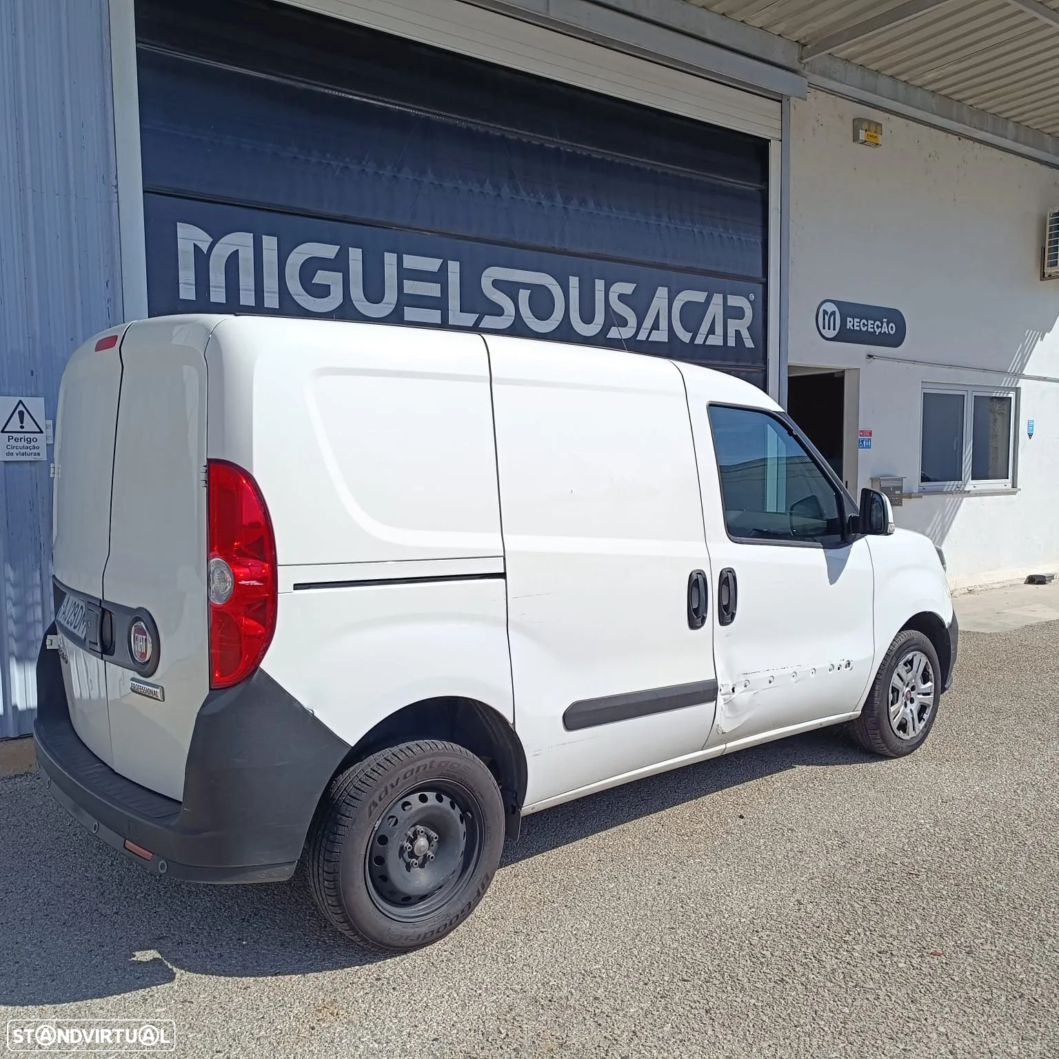 Fiat Doblo 1.3Multijet 95cv 3Lugares - 2