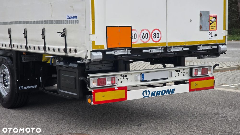 Krone KRONE SD❗️❗️ PROFI LINER / FIRANKA STANDARD / OŚ PODNOSZONA / ZERO KOROZJI / OSIE KRONE / ORYGINALNE WZMACNIANE PLANDEKI / CERTYFIKAT XL CODE / HAMULCE TARCZOWE / MULTILOCK / JAK NOWA ❗️❗️ - 26