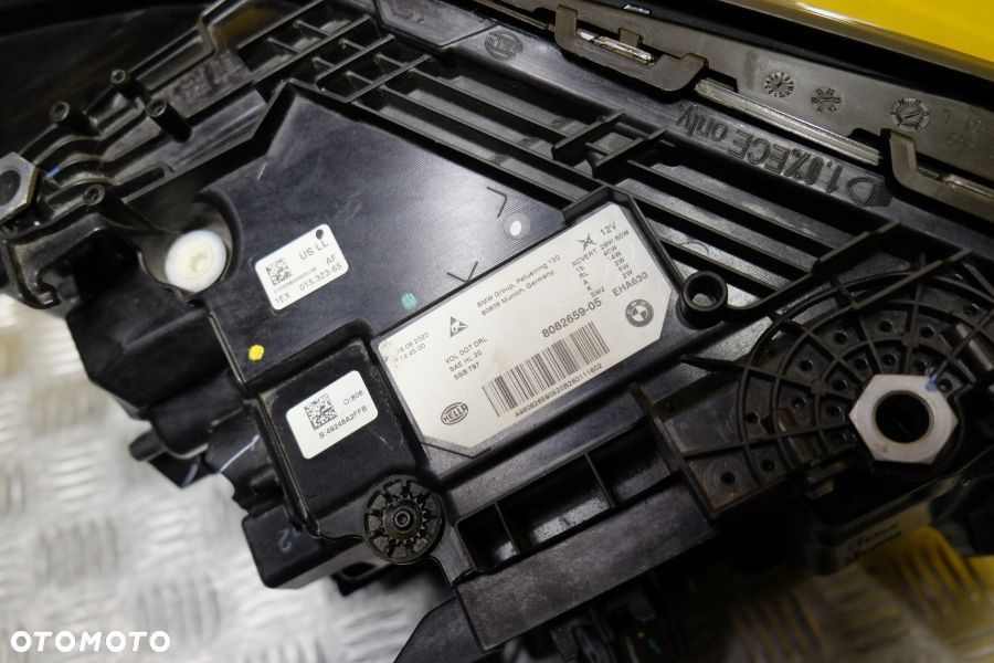 BMW 5 530 G30 G31 M5 2021- REFLEKTOR LAMPA FULL LED LEWA CIEMNA USA - 10