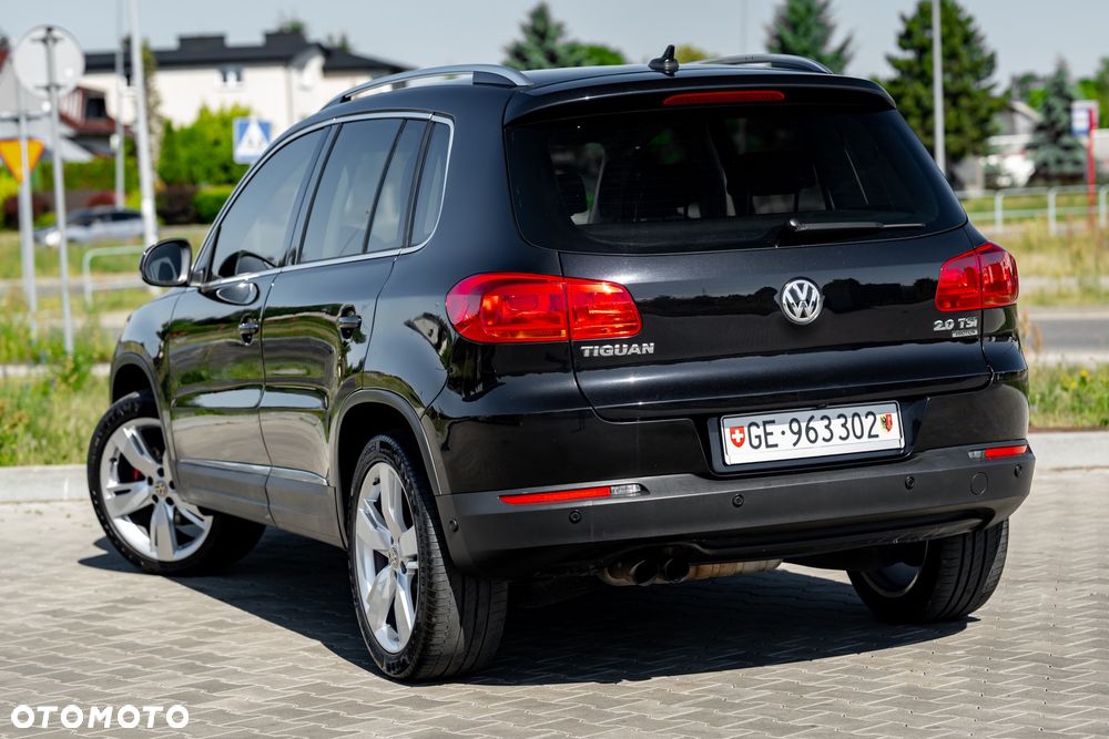 Volkswagen Tiguan 2.0 TSI 4Motion DSG Sport & Style - 12