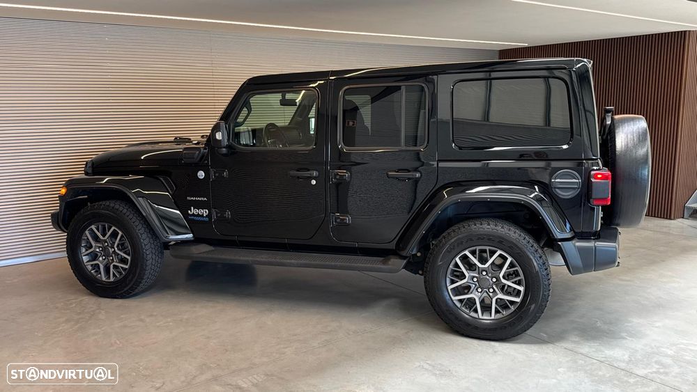 Jeep Wrangler Unlimited 2.0 TG 4xe Sahara - 11