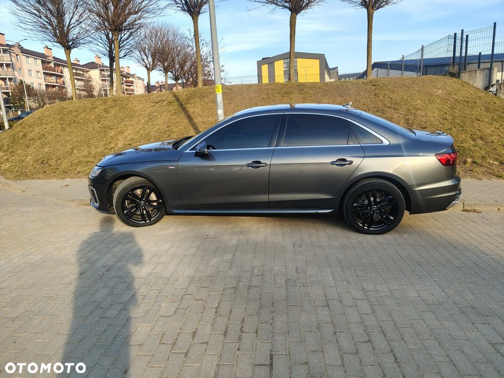 Audi A4 Limousine 2.0 TFSI quattro S tronic sport - 10