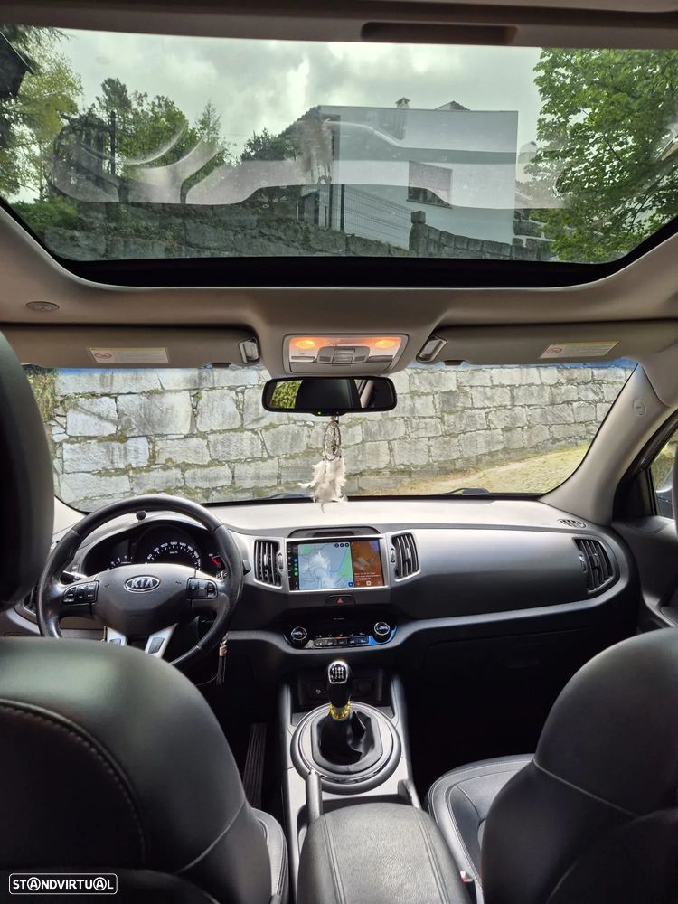 Kia Sportage 1.7 CRDI ISG TX - 10