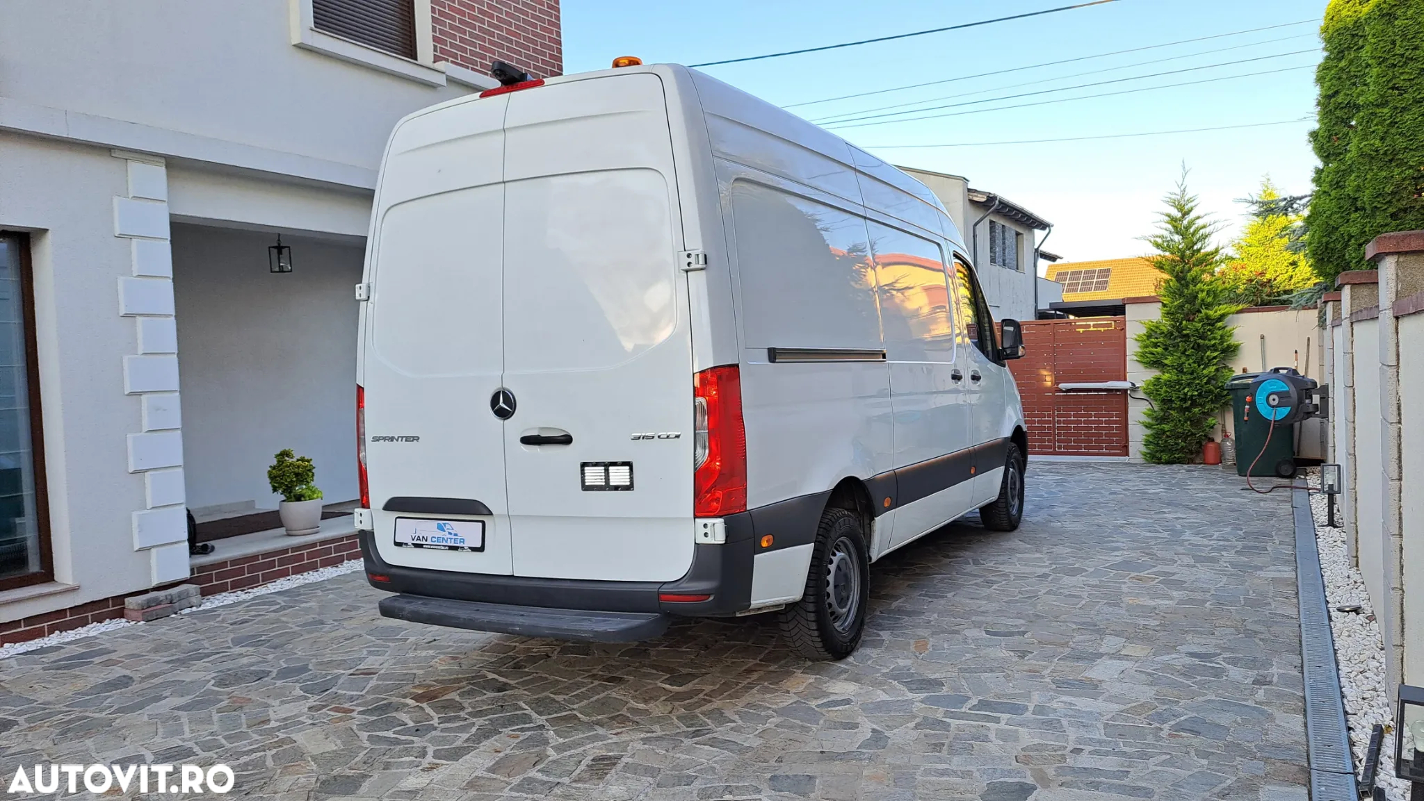 Mercedes-Benz Sprinter 315 CDI Lang HA - 5