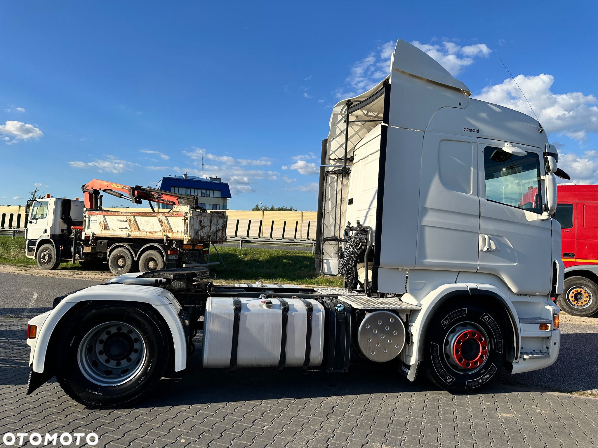 Scania R440 PDE AdBlue HighLine RETARDER euro 5 Automat Standard - 4