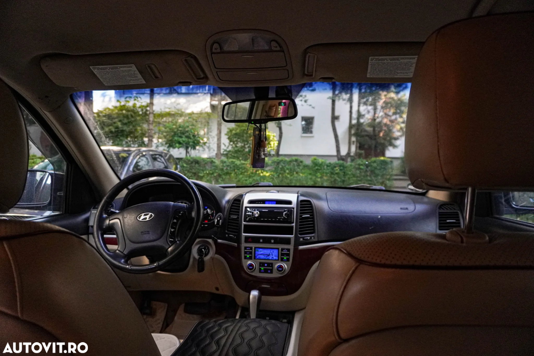 Hyundai Santa Fe 2.2 DSL VGT 5 SEATS 4WD AT FULL - 8