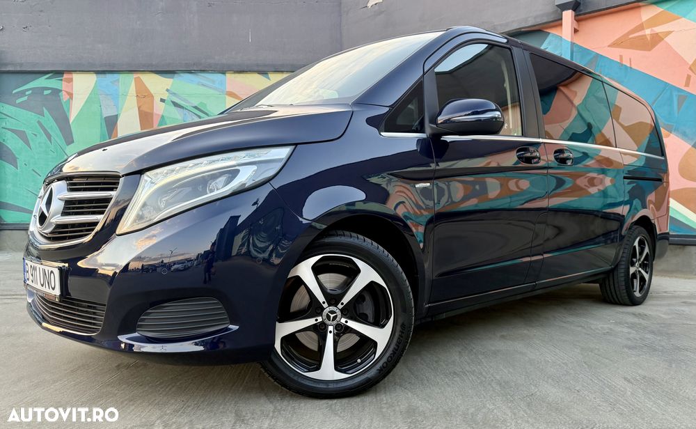 Mercedes-Benz V 250 BlueTEC Aut. Extralong Avantgarde - 31