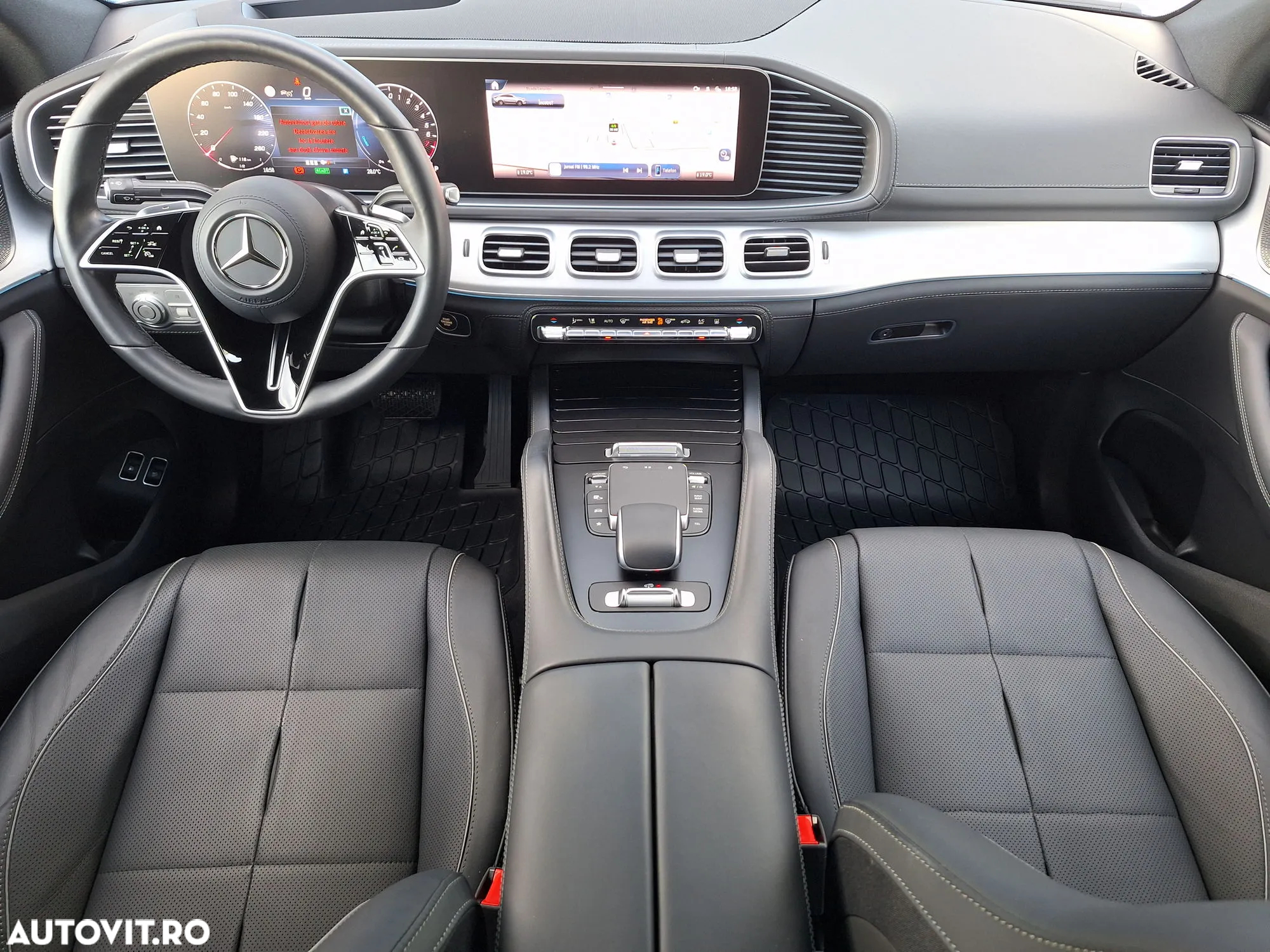 Mercedes-Benz GLE Coupe 400 PHEV 4MATIC - 12