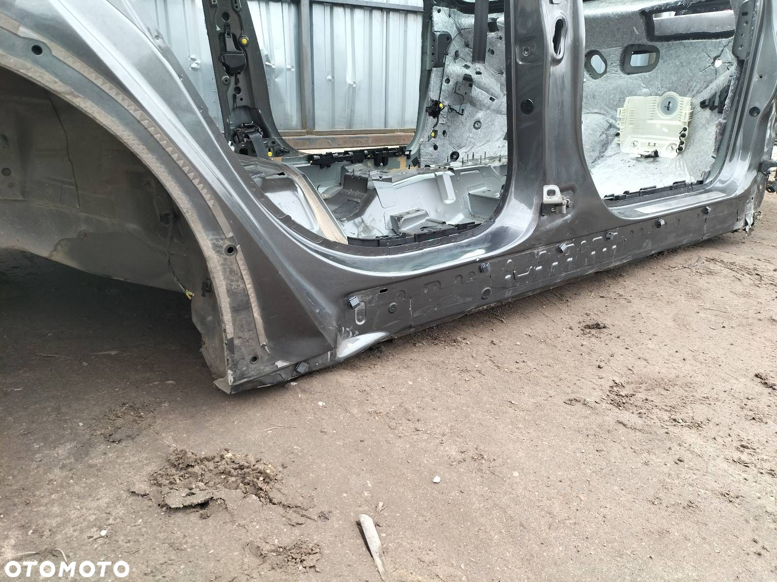 PRÓG PRAWY + SŁUPEK ŚRODKOWY FORD FOCUS MK4 KOMBI BJ - 7