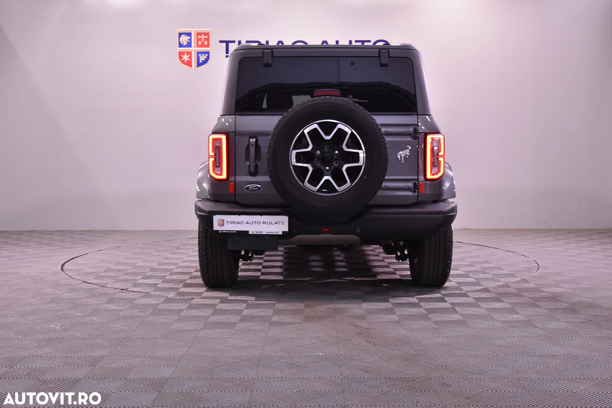 Ford Bronco 2.7L V6 Ecoboost Outer Banks - 4