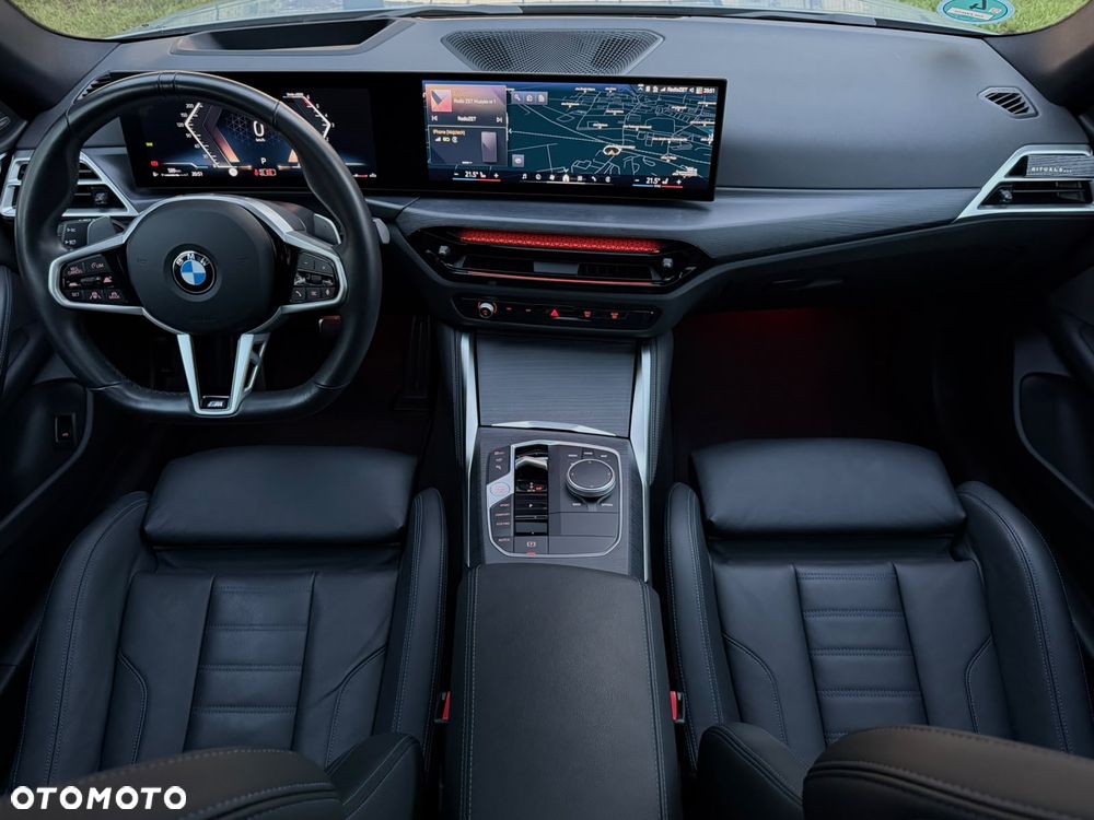 BMW Seria 4 420d xDrive mHEV M Sport - 10