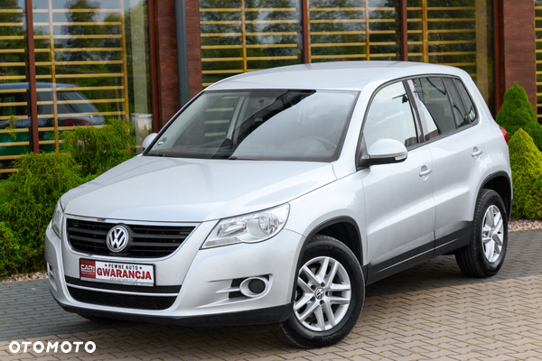 Volkswagen Tiguan 1.4 TSI 4Mot Sport&Style