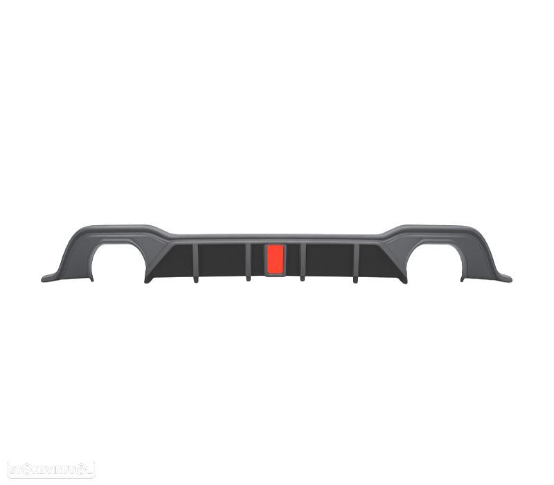 DIFUSOR VOLKSWAGEN VW GOLF 8 + LUZ DE TRAVAGEM OO---OO - 2