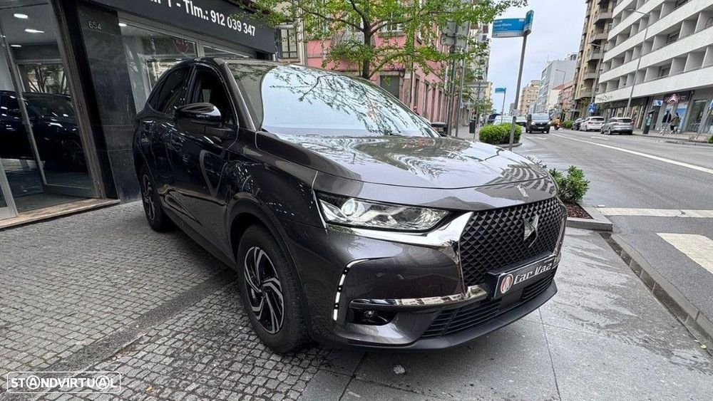 DS DS7 Crossback 1.5 BlueHDi Bastille+ EAT8 - 4