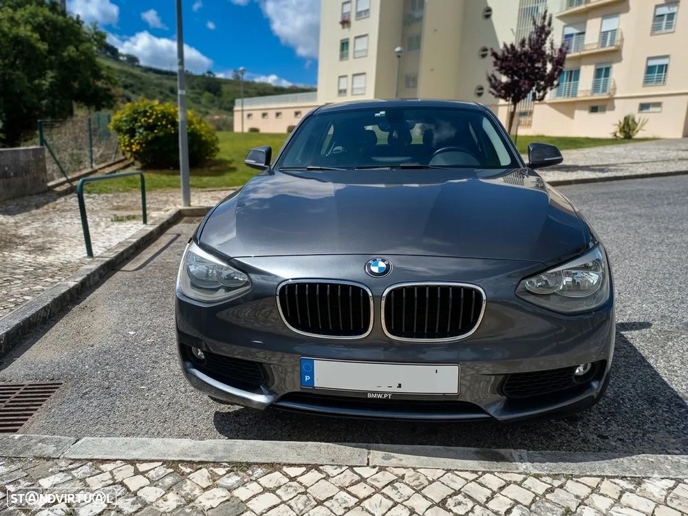 BMW 116 d Aut. - 2