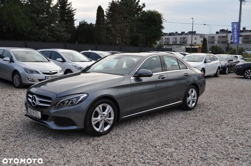 Mercedes-Benz Klasa C 180 7G-TRONIC Avantgarde - 2