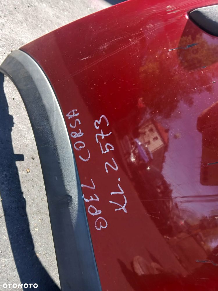 Opel Corsa C Zderzak przedni kod lakieru Z573 - 5