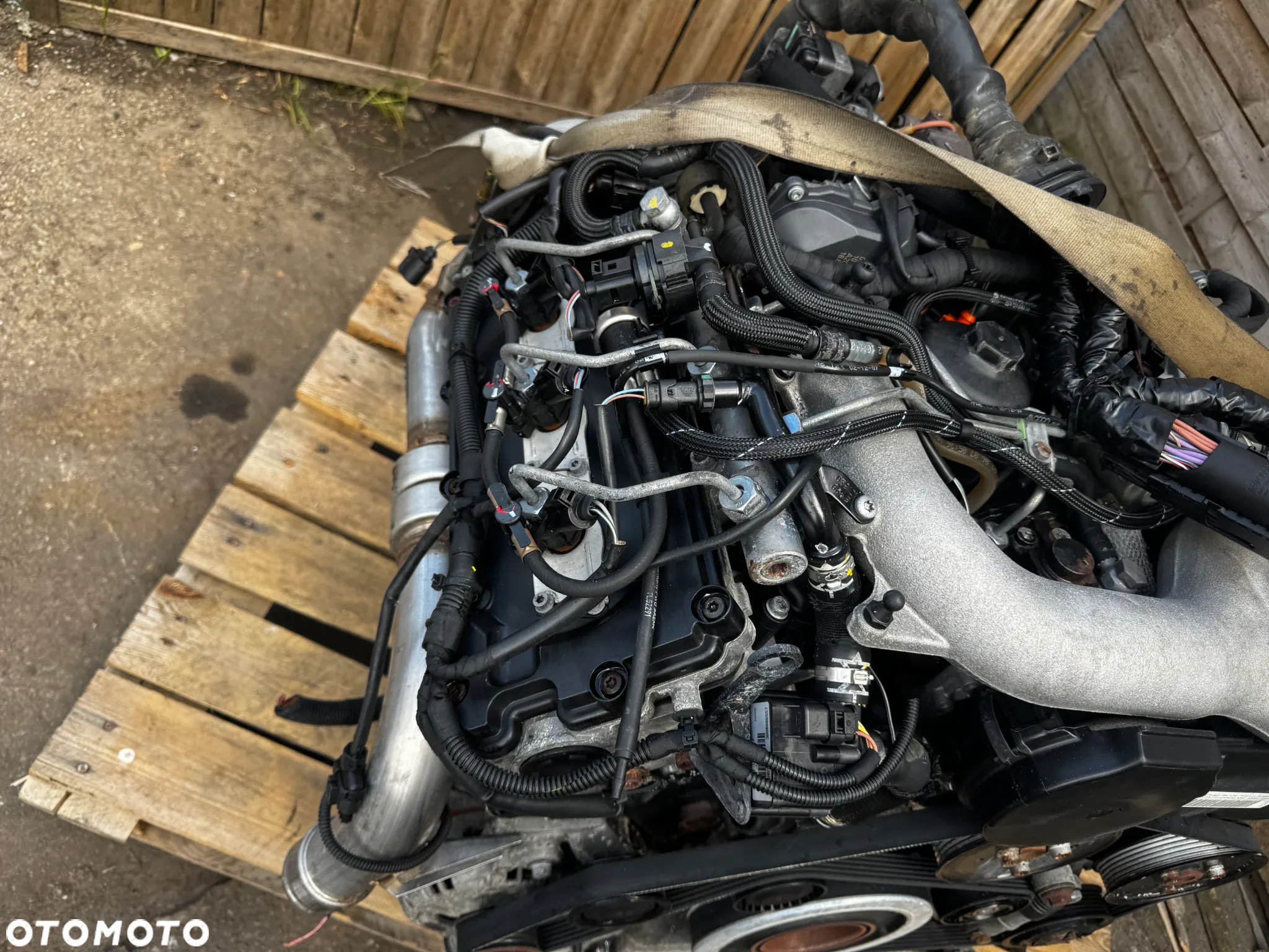 silnik cap 3.0 tdi audi a5 kompletny 188 tys - 18