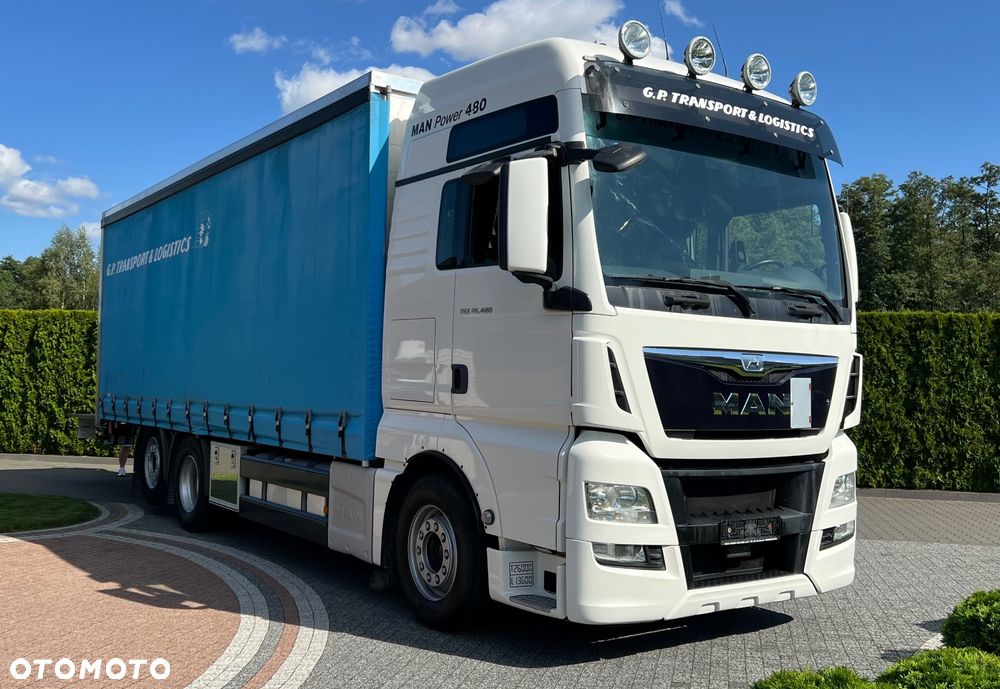 MAN TGX 26 480 - 3
