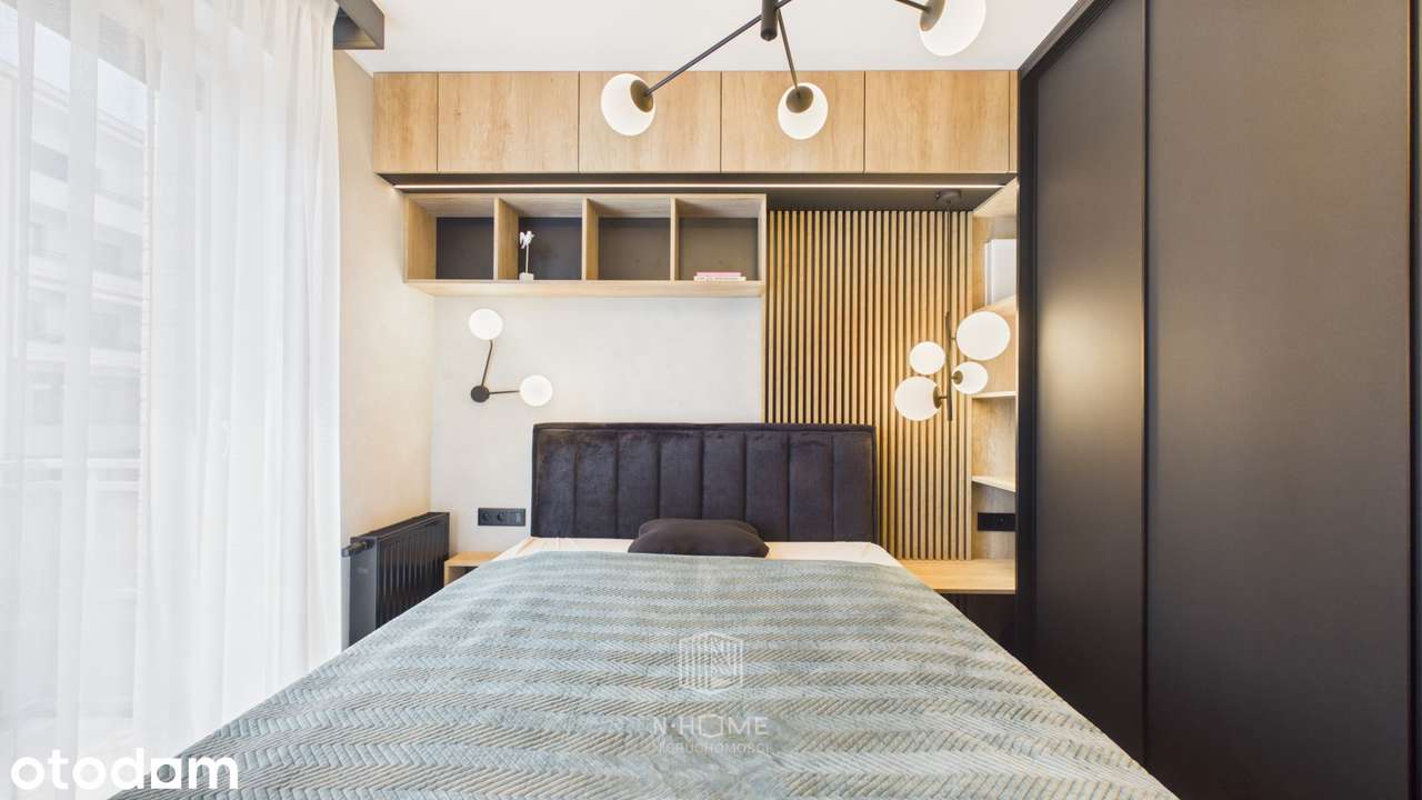 Wykończony apartament w nowoczesnym stylu | Stare Miasto - os. Porto