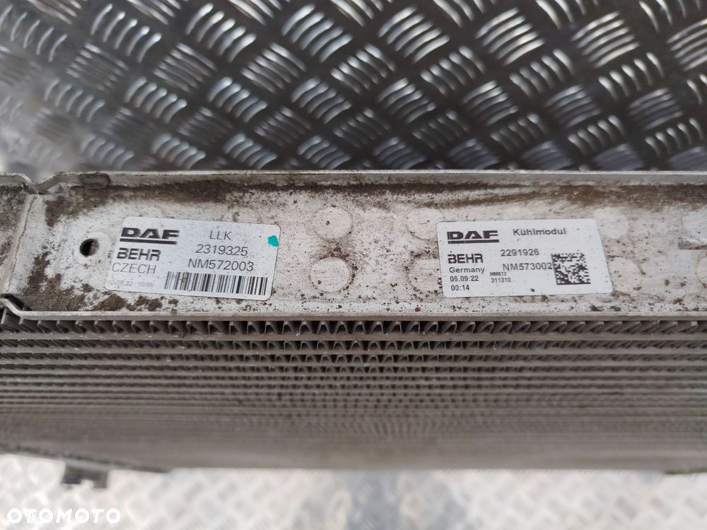 CHŁODNICA POWIETRZA INTERCOOLER DAF NGD XF XG XG+ - 3