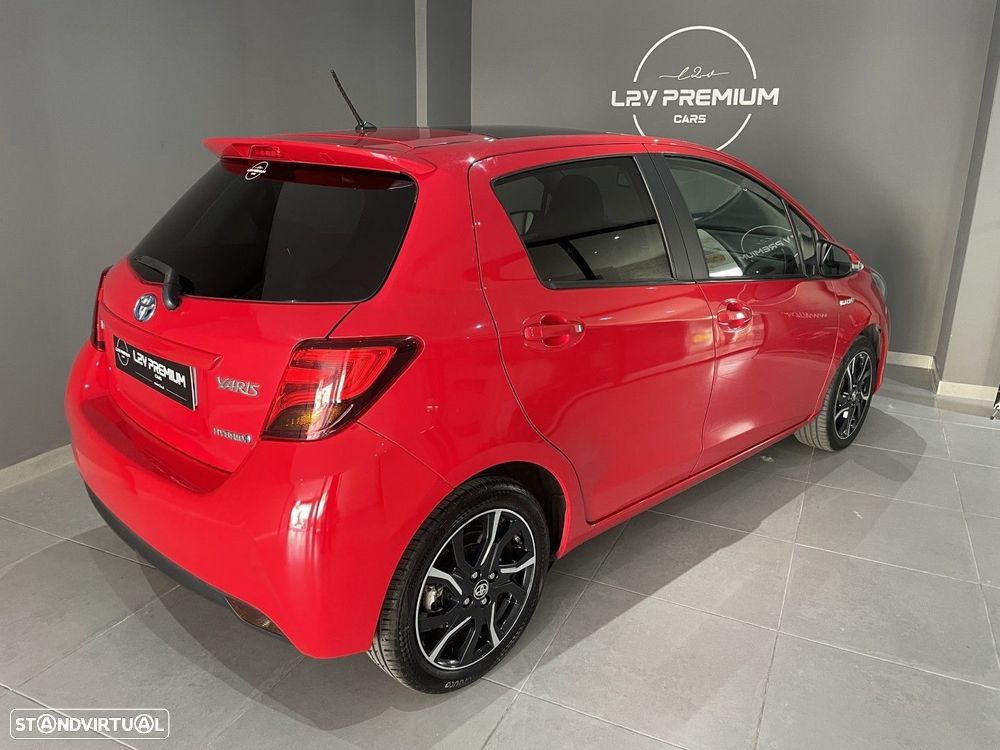 Toyota Yaris 1.5 HSD Sport+P.Techno - 5