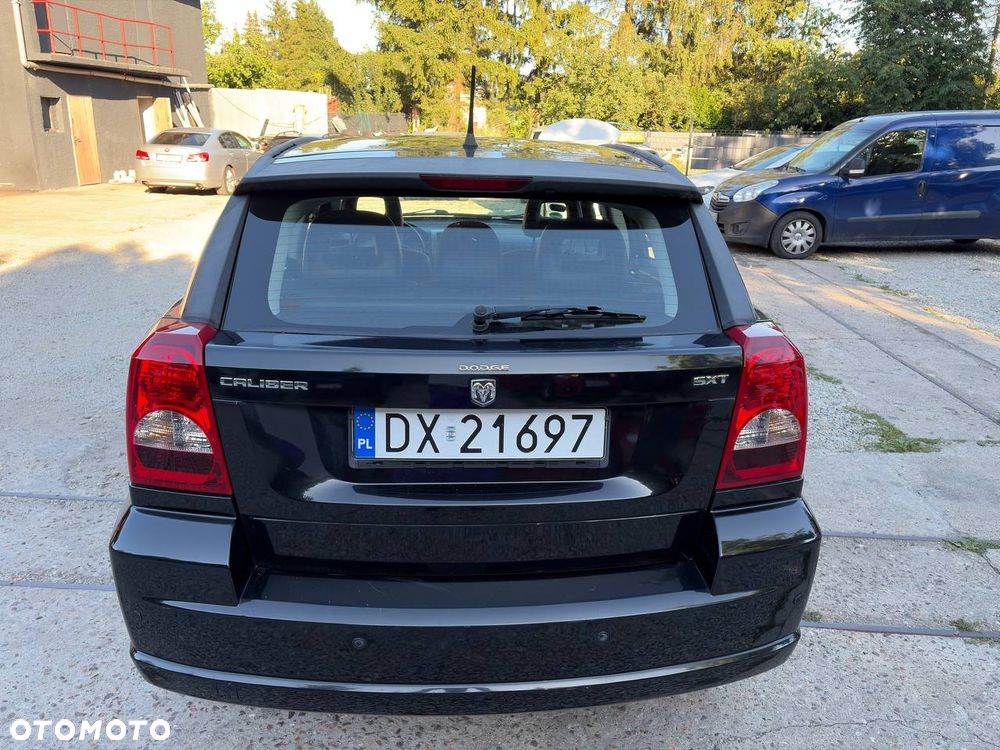 Dodge Caliber 2.0 CVT SXT - 8