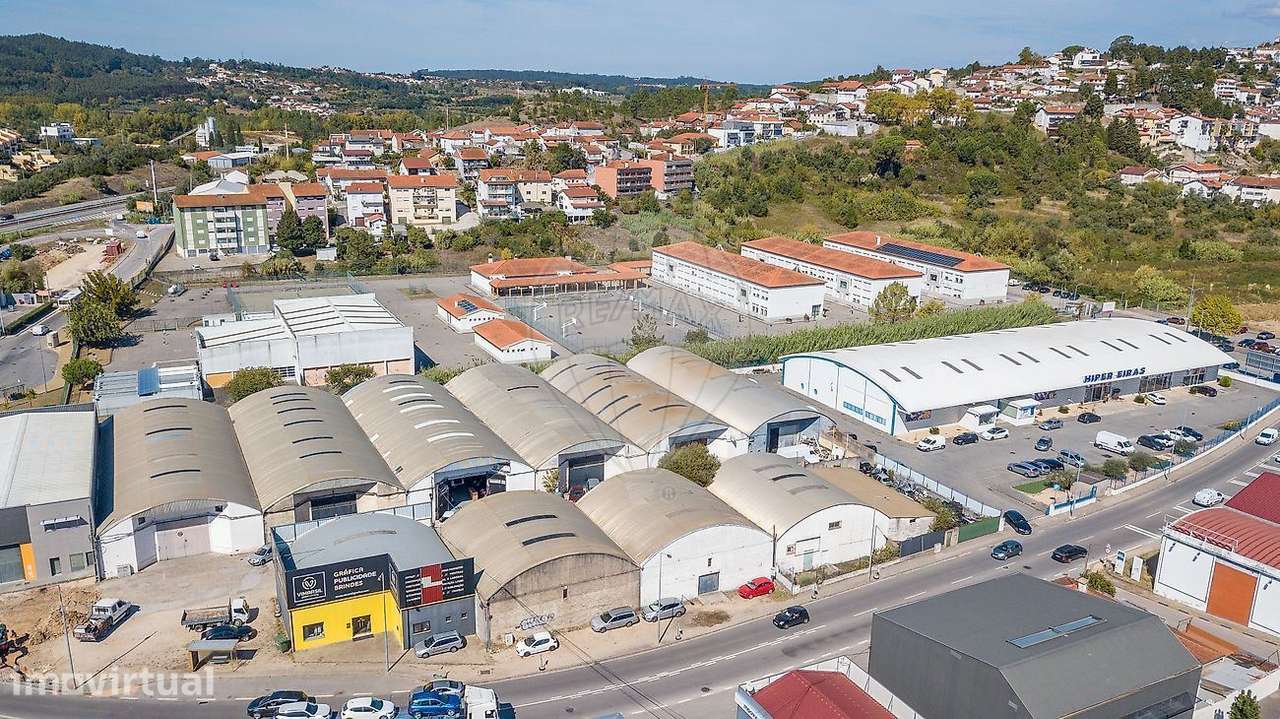 Dois armazéns na Zona Industrial de Eiras  Coimbra - Grande imagem: 4/17