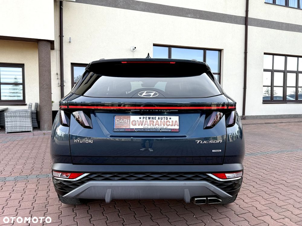 Hyundai Tucson 1.6 T-GDi 48V Executive 4WD DCT - 7
