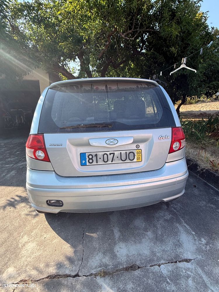 Hyundai Getz 1.1 Euro 2004 - 4