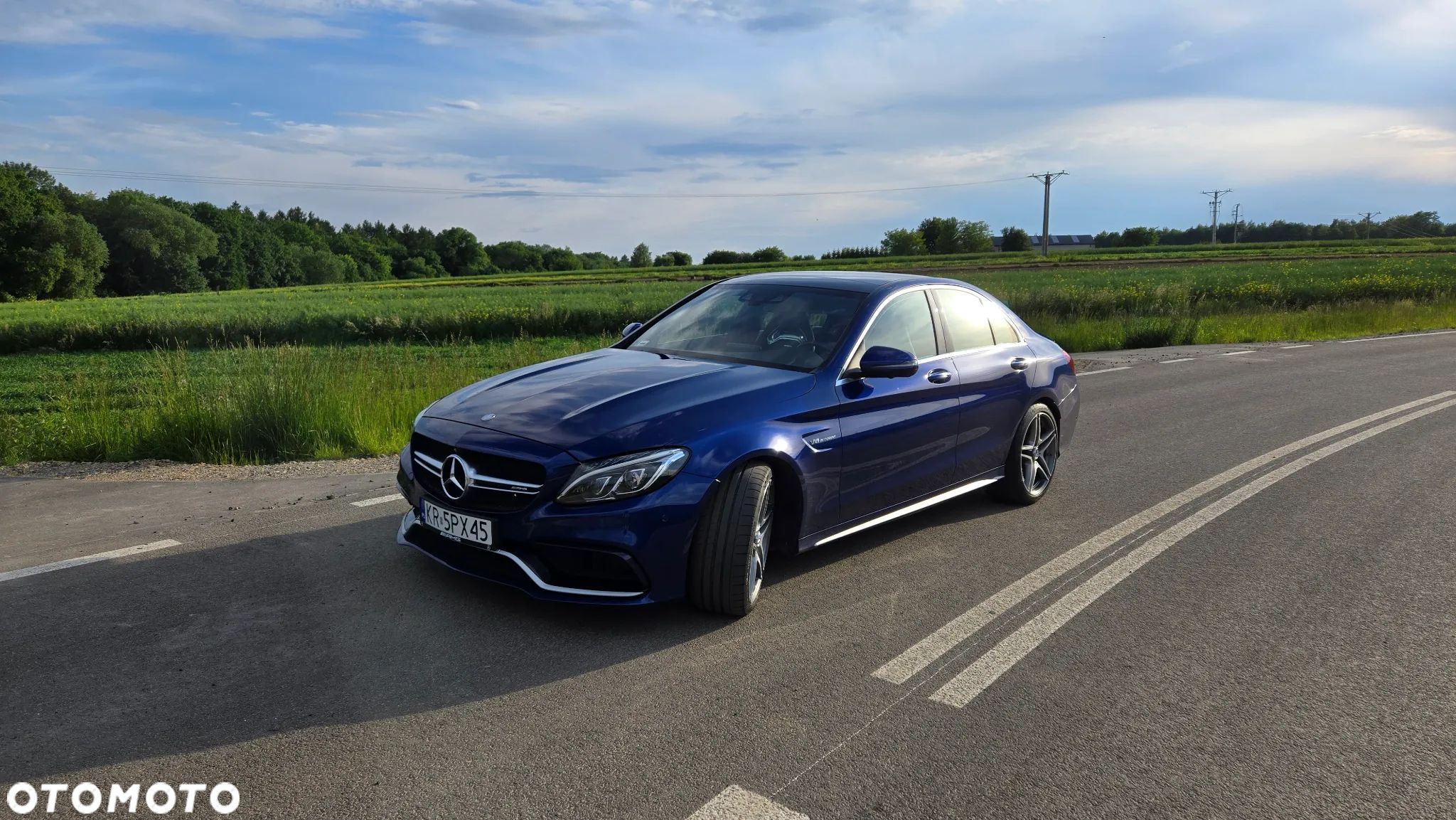 Mercedes-Benz Klasa C AMG 63 S - 1