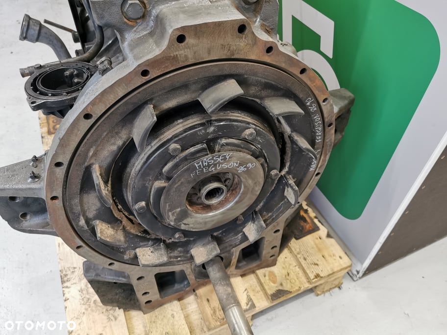 Koło zamachowe Massey Ferguson 8660 {Agco Power Sisu 84CTA-4V SCR} - 5