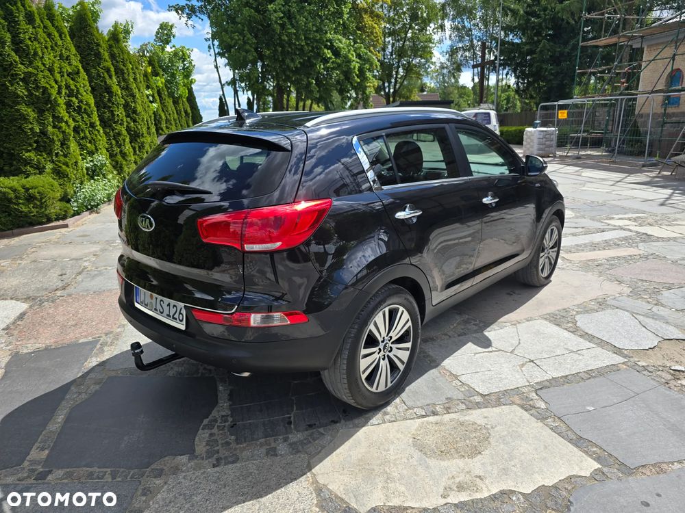 Kia Sportage 2.0 GDI AWD Spirit - 10