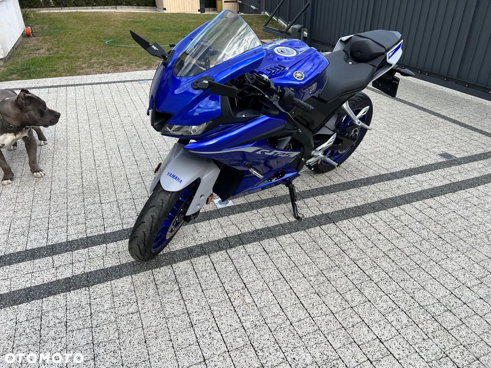 Yamaha YZF - 7