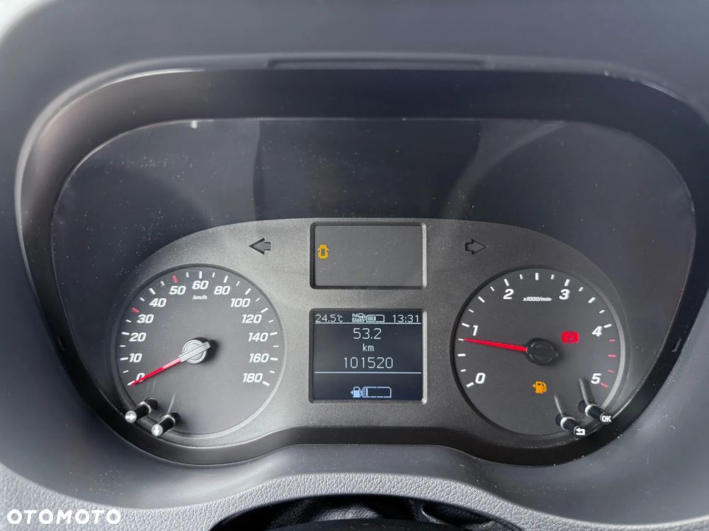 Mercedes-Benz Sprinter 315 CDI Doka Brygadówka Skrzynia 3,5m  Maxi Rozstaw Salon PL, Jeden Właściciel - 9