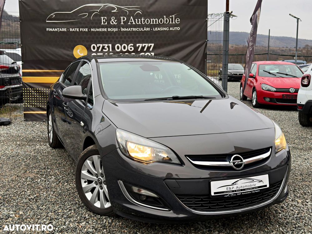 Opel Astra 1.6 D (CDTI DPF ecoFLEX) Start/Stop Edition - 13