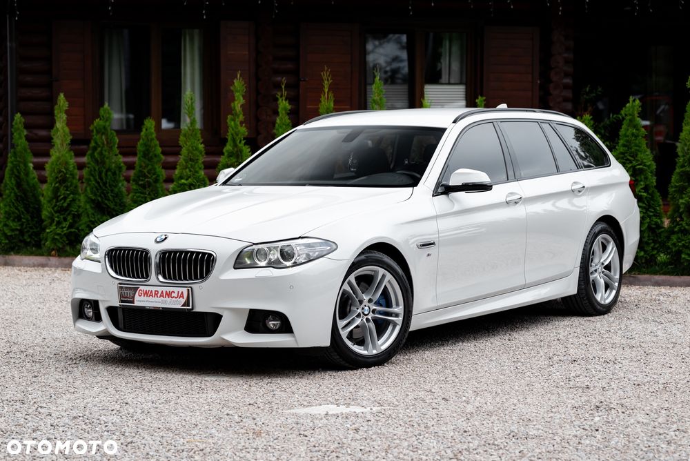 BMW Seria 5 520d Touring M Sport Edition - 2