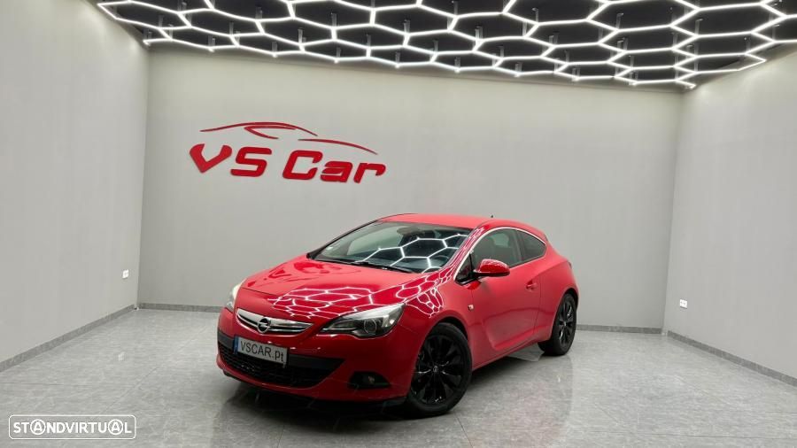 Opel Astra GTC 1.7 CDTi Black OPC Line S/S - 3