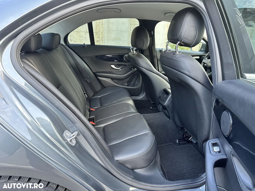 Mercedes-Benz C 220 d 9G-TRONIC - 8