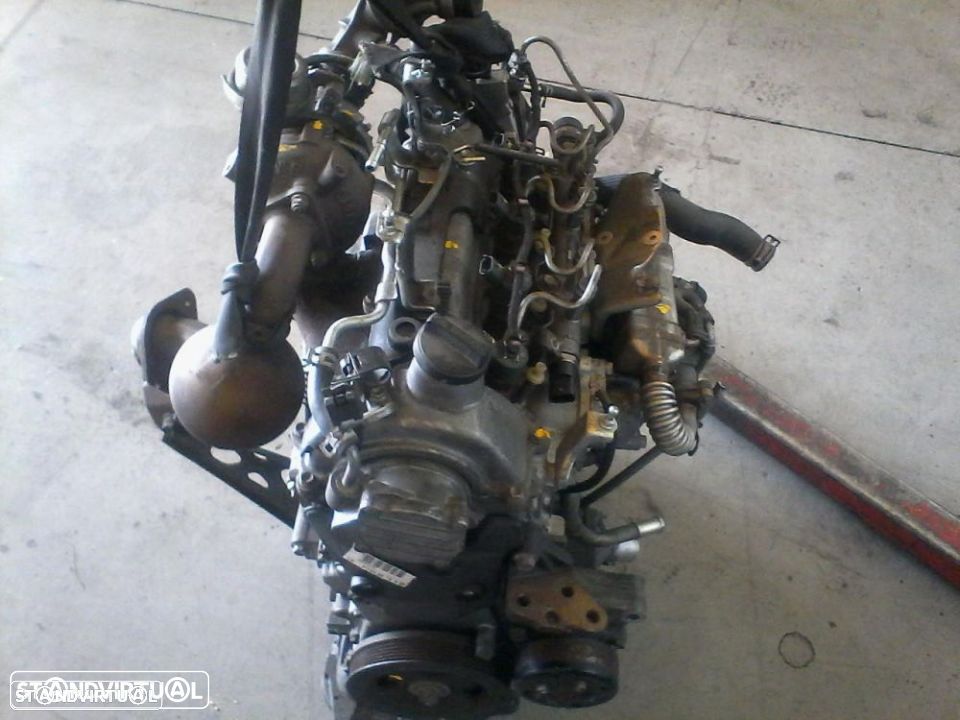 Motor Toyota Yaris 1.4D4D de 2008 Ref: 1NDTV - 1