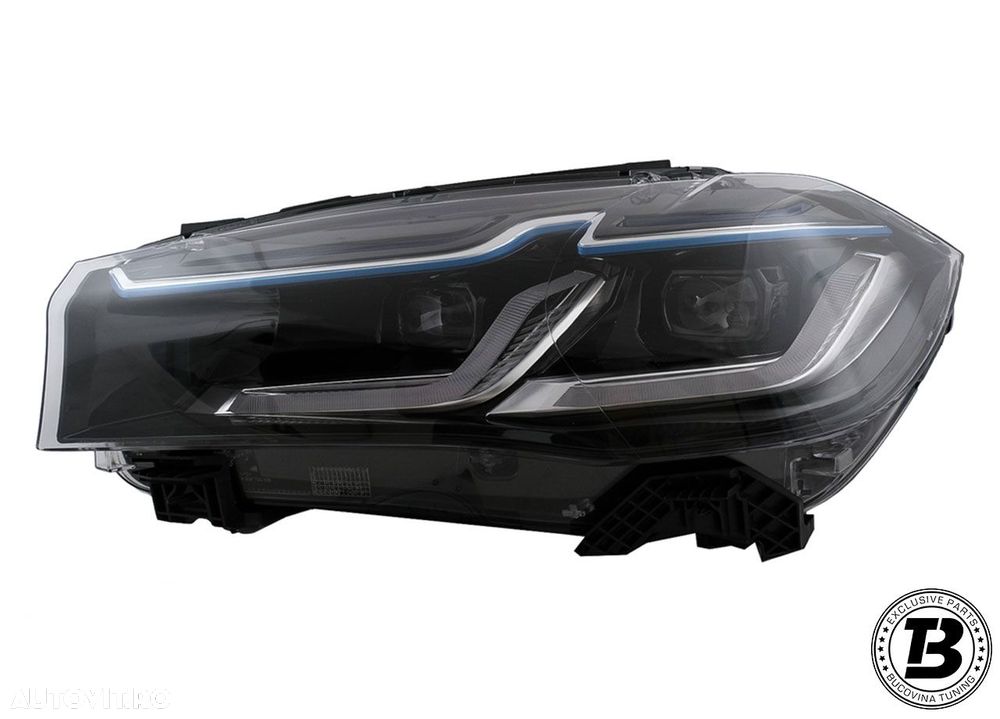 Faruri Full LED compatibile cu BMW X5 F15 Conversie la LED - 8