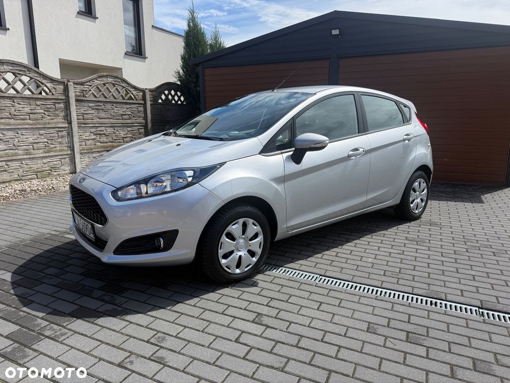 Ford Fiesta - 1