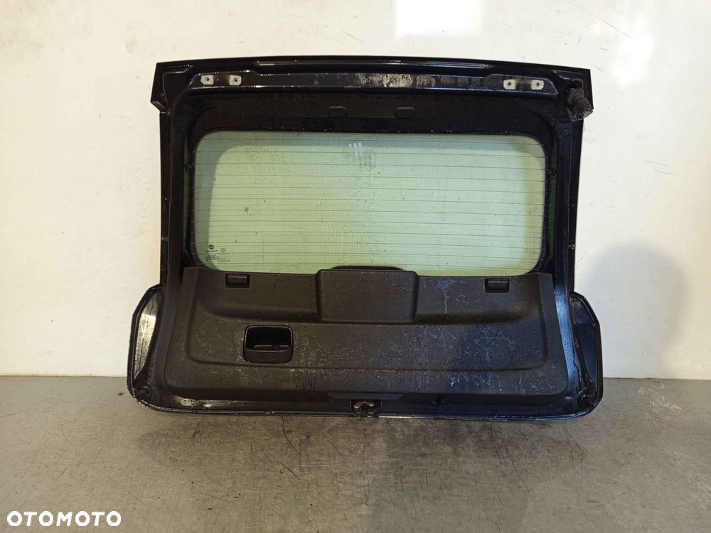 + KLAPA TYŁ TYLNA BAGAŻNIKA DO FIAT GRANDE PUNTO EVO 750/A CZARNY - 5