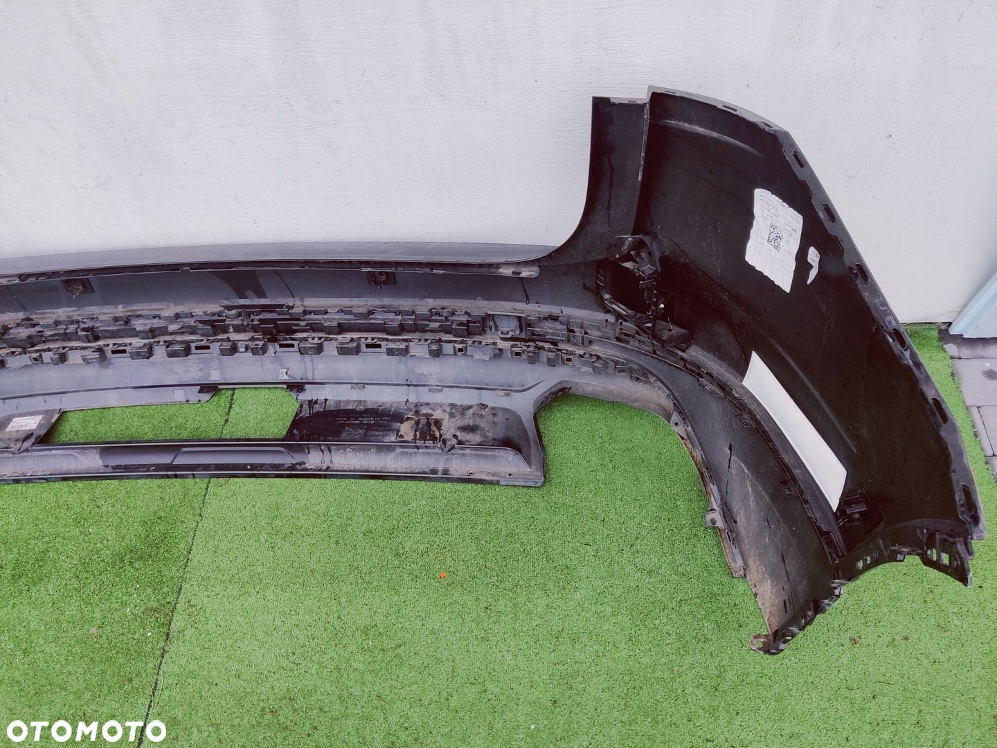 Zderzak tył Vw Touareg 3 R line - 8